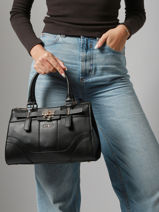 Handtassen Greyson Guess Zwart greyson BG920605-vue-porte